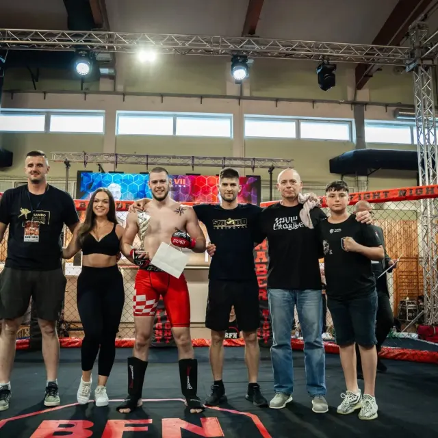 BFN 7: Borba večeri Luke Turka