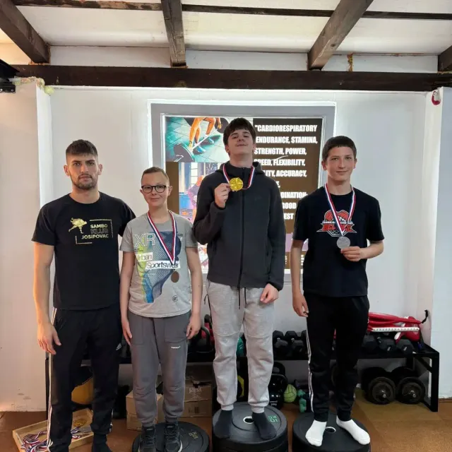 Prvo dječje natjecanje Tigar u Josipovcu