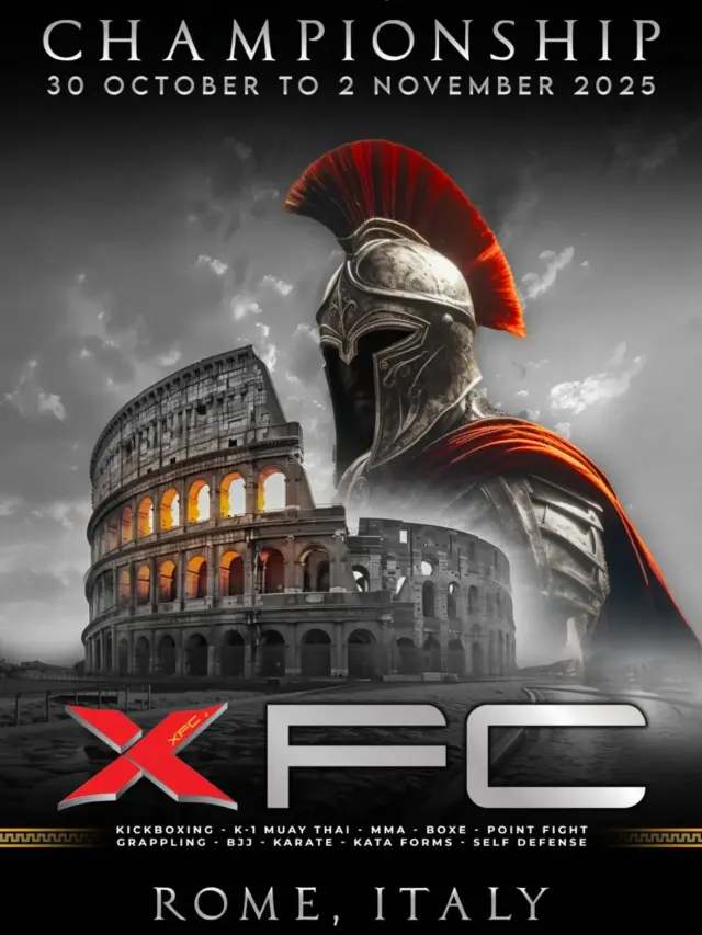 Najava: XFC Svjetsko prvenstvo Rim 2025