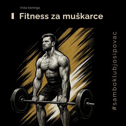 Fitness za muškarce - 14+