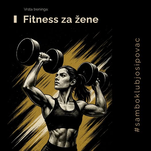 Fitness za žene - 14+